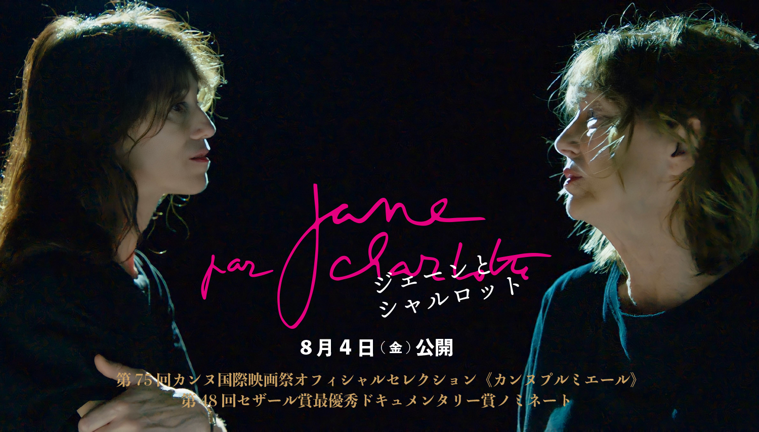 agnès b. Shibuya 映画『Jane par Charlotte』公開記念展示開催 